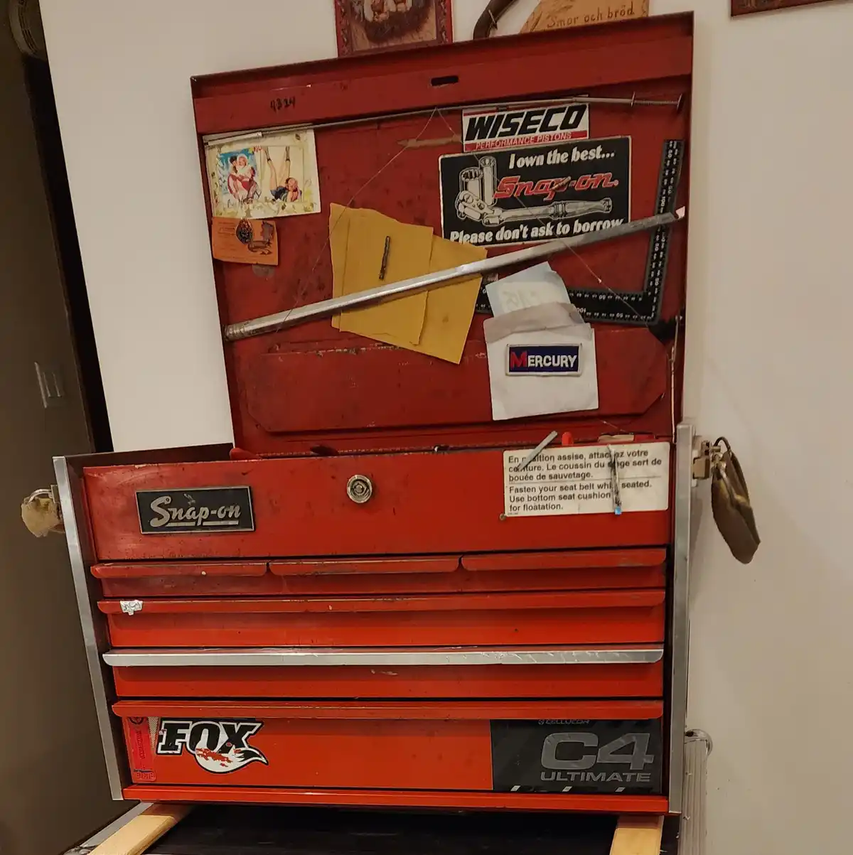 Mystery of the Old Road Chest: S-O KC532A Unveiled