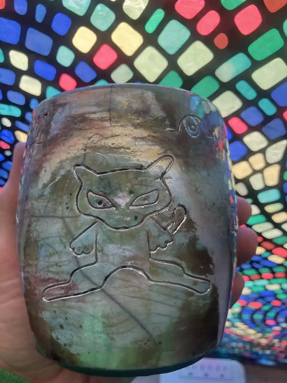Pottery Inspired by the Legendary Ancient Mew
