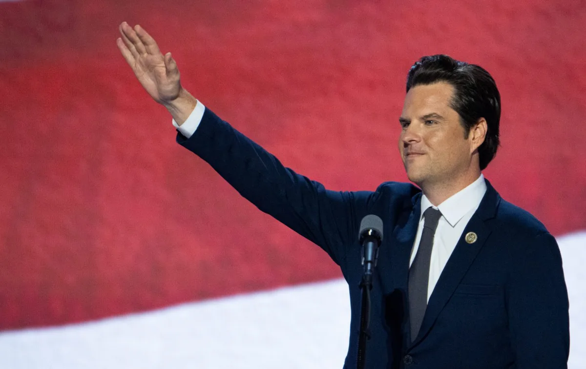 Say goodbye to the Nazi!