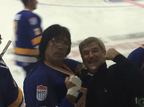 Two legends collide.