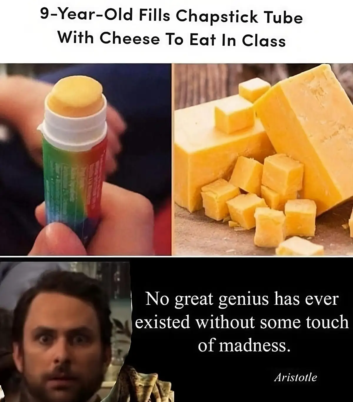 The curious case of chapcheese