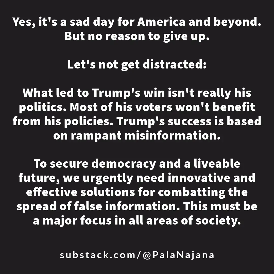 The Fight Against Disinformation: A Call to Action