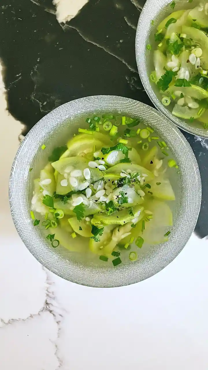 Delicious Opo Squash Soup: A Culinary Delight