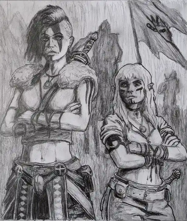 When Work is Slow, I Dive into D&D Character Creation