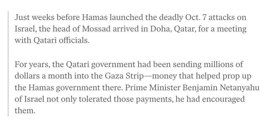The Controversial Claim: Hamas as Israel's Creation - Part 2