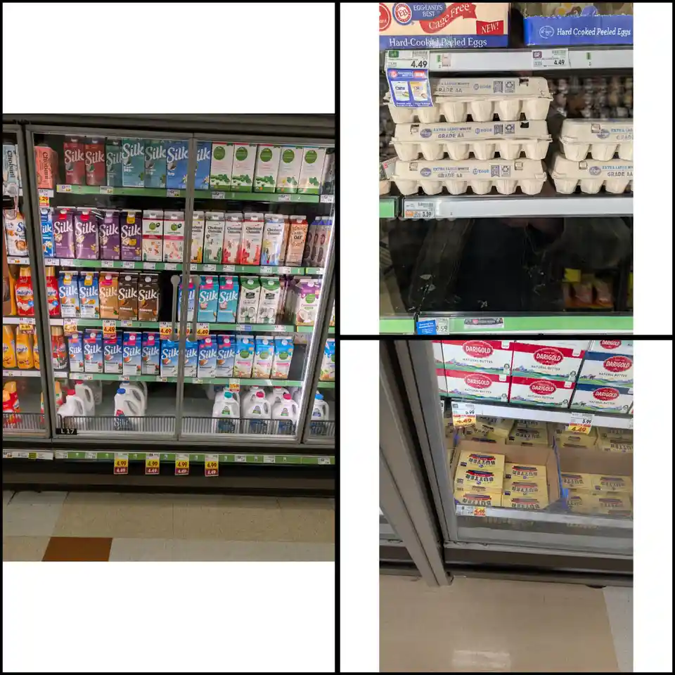 Just a few casual grocery snapshots, no big deal!