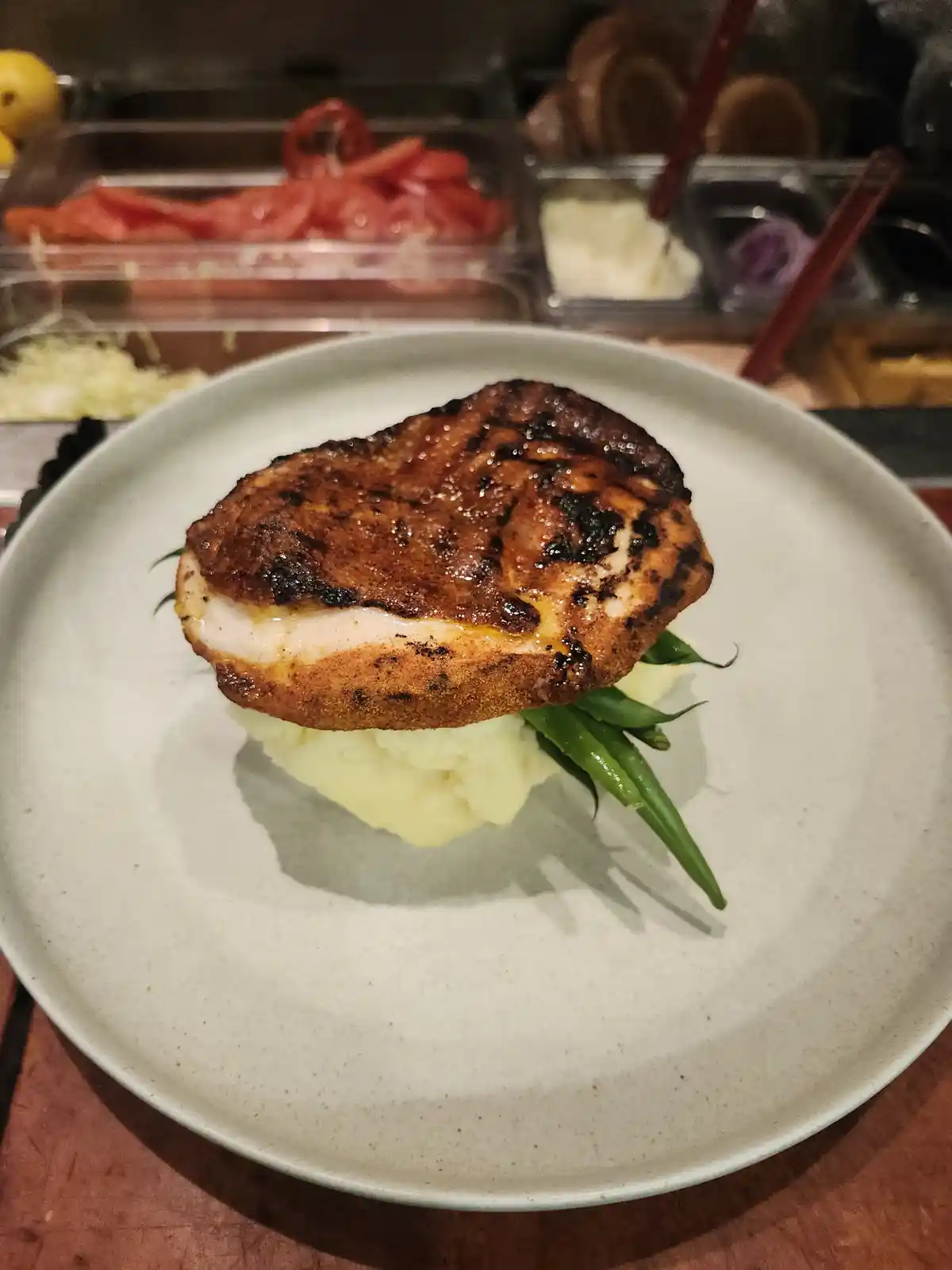 Delicious Creole Chicken: Can You Guess the Restaurant?