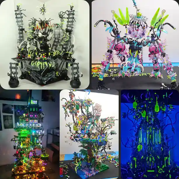 Reflecting on My 2024 LEGO Creations: A Year of Builds and Hopes for 2025