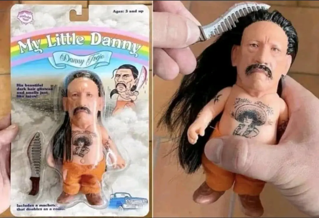 Wow, that resemblance is uncanny—like a Con Air version of Danny Trejo!