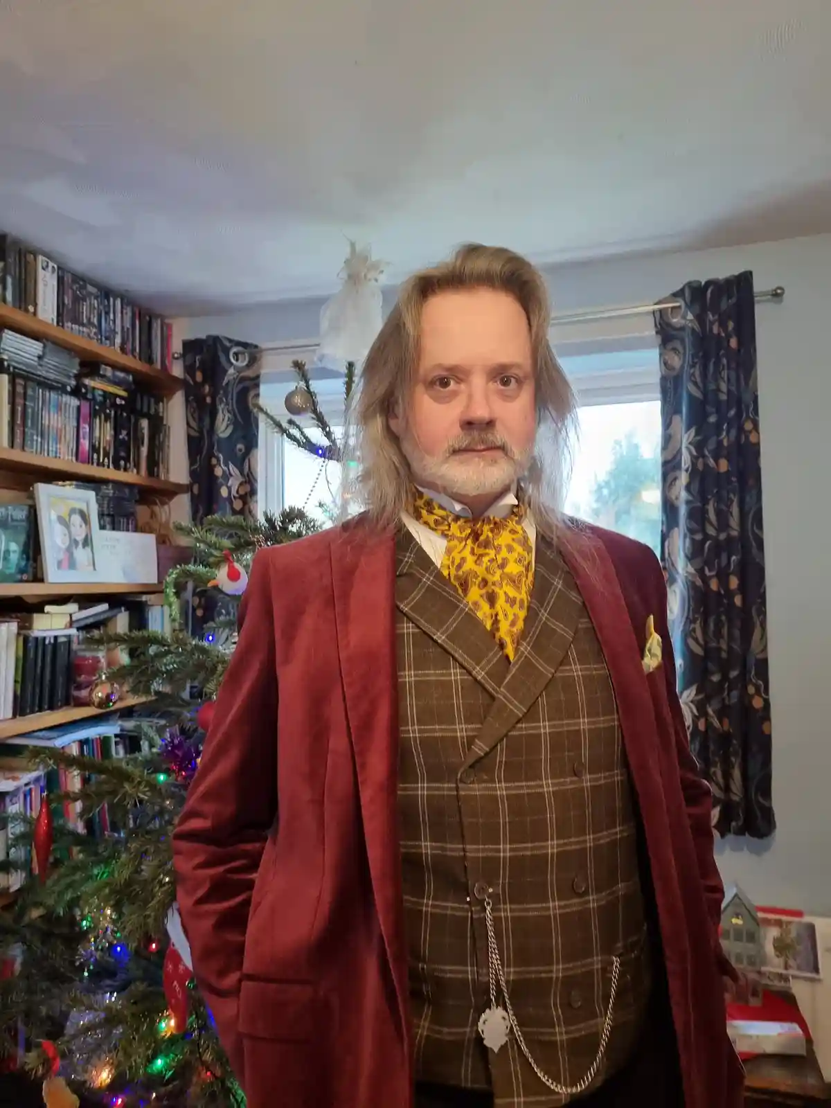 Warm Christmas Wishes from Beautiful Oxfordshire!