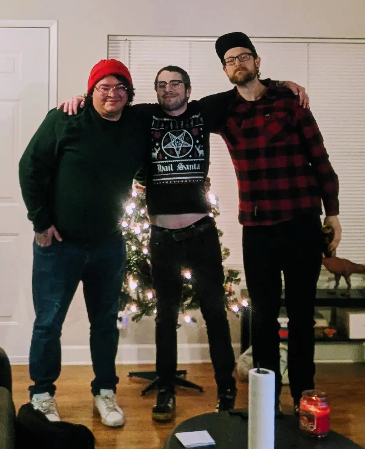 Wishing you happy holidays and all that good stuff!