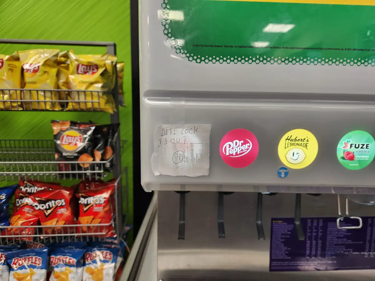 My Subway Adventure: No Footlongs Available!