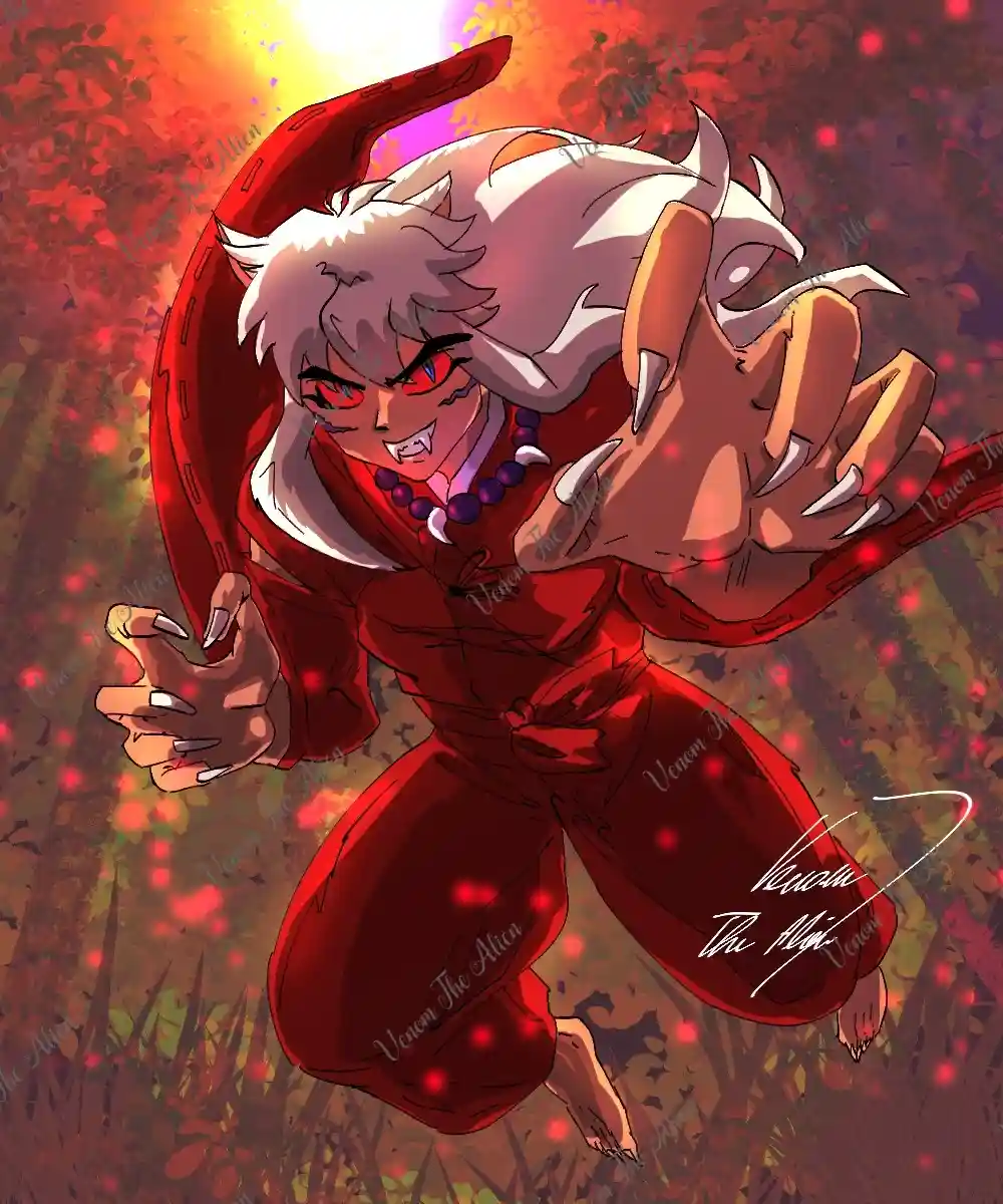 Inuyasha: My Artistic Tribute