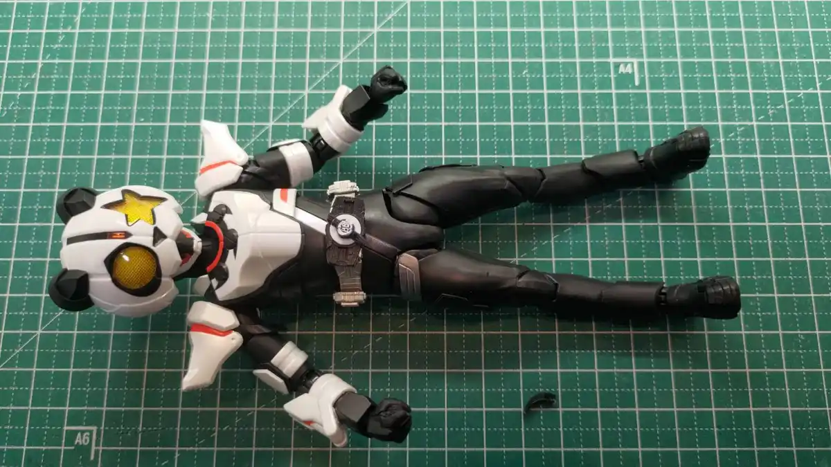 Toy Repair Complete: Kamen Rider Da·Paan Magnum Form