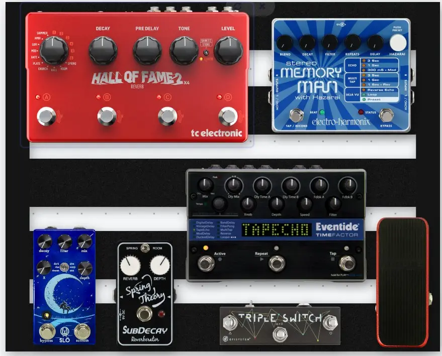 Seeking Ideas for My Ultimate Pedalboard Setup