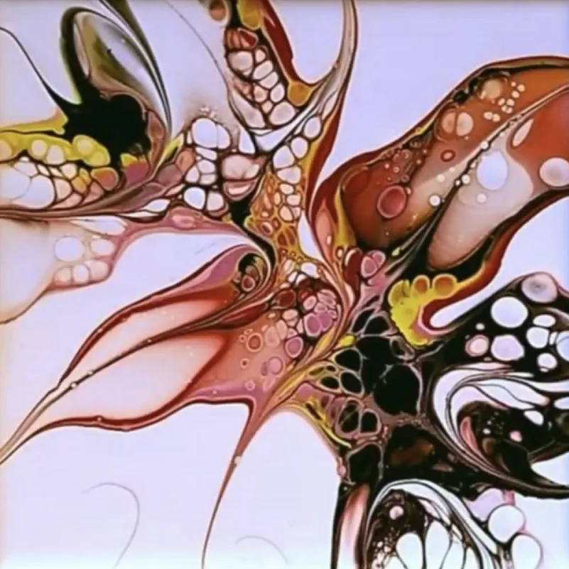 Exploring the World of Fluid Art