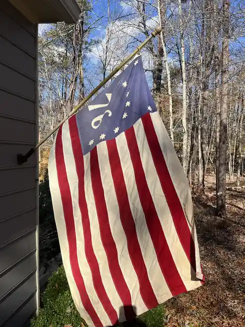 This Flag Speaks Volumes