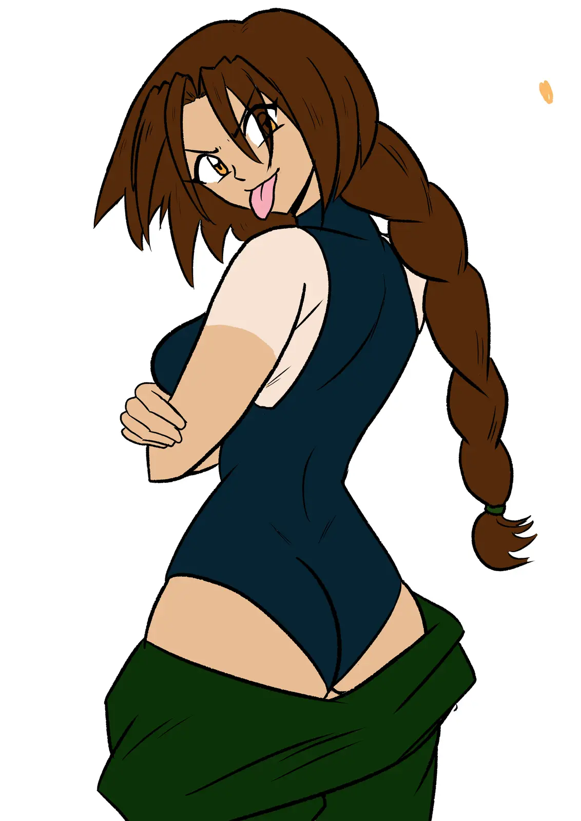 "Emily" commission in progress: a sneak peek