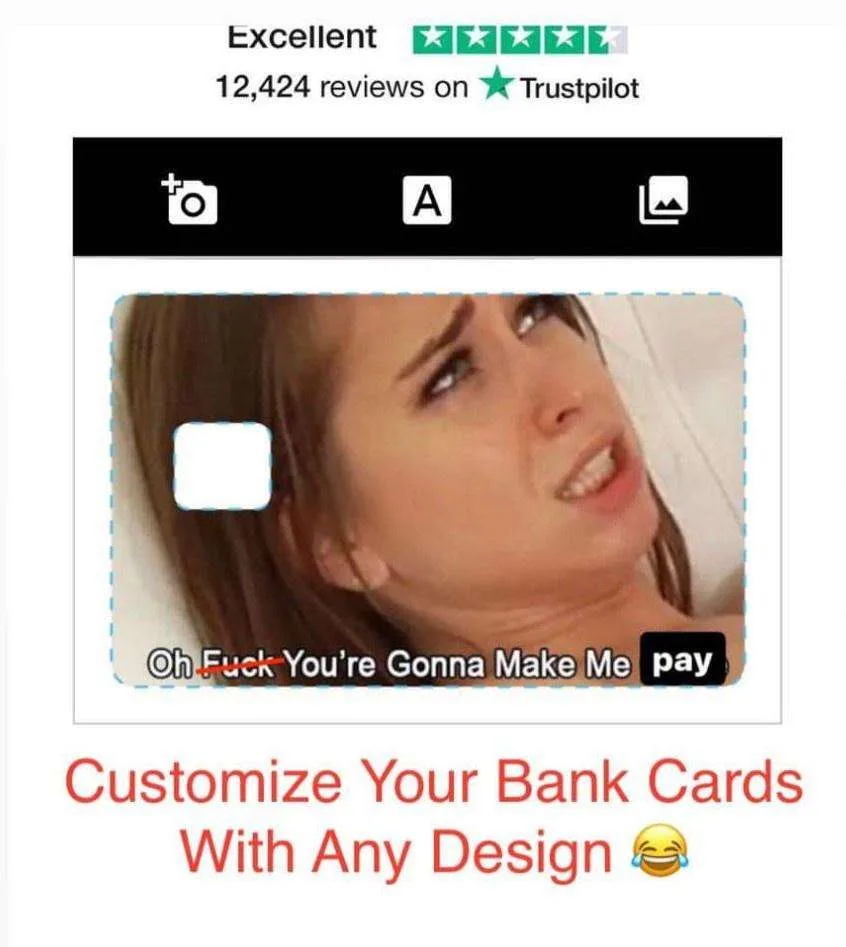 An image of a woman with a distressed, crying expression is overlaid with the text 'Oh Fuck You're Gonna Make Me pay'. The…
