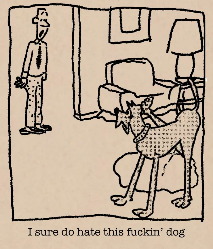 Here's my latest Marmaduke comic strip!