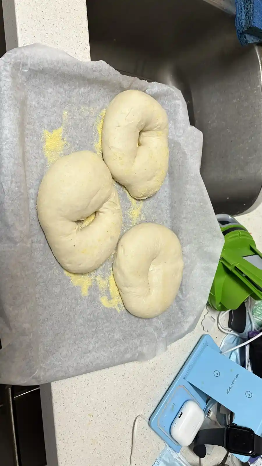 Knead the Dough, Shape the Perfect Bagel