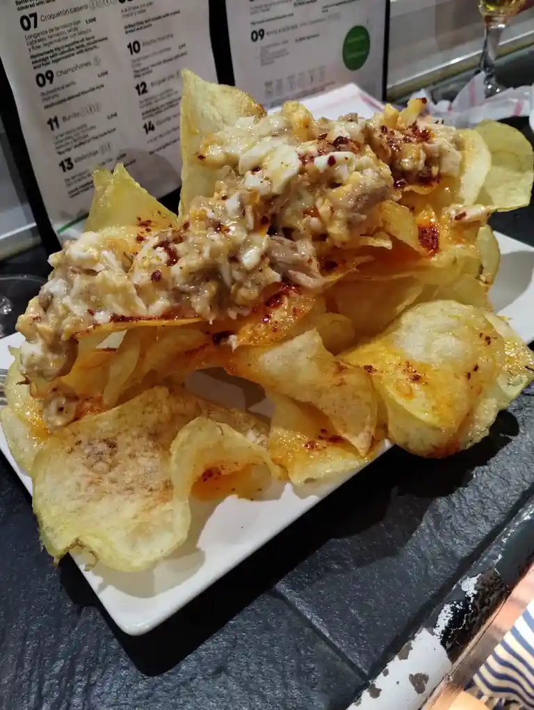 Potatoes with a Twist: Patatas con Cosas