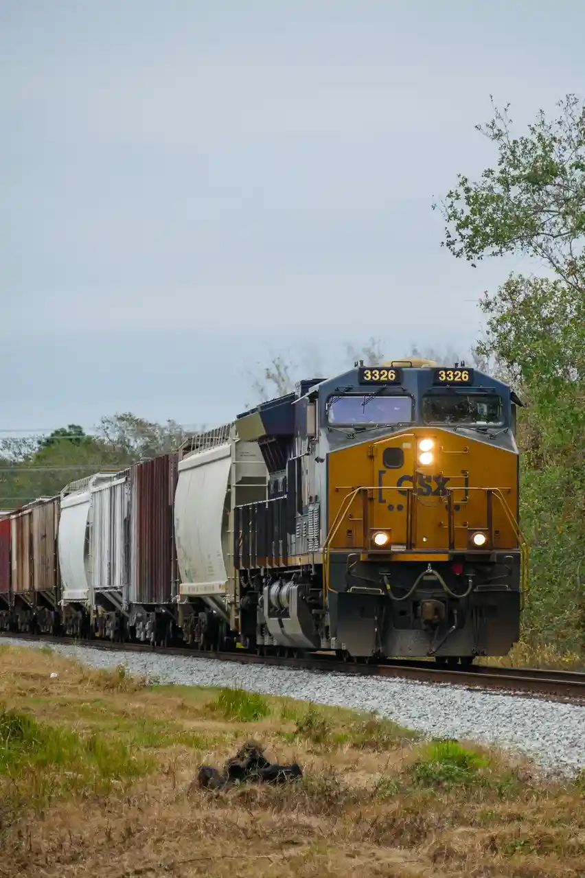All Aboard the CSX Adventure!