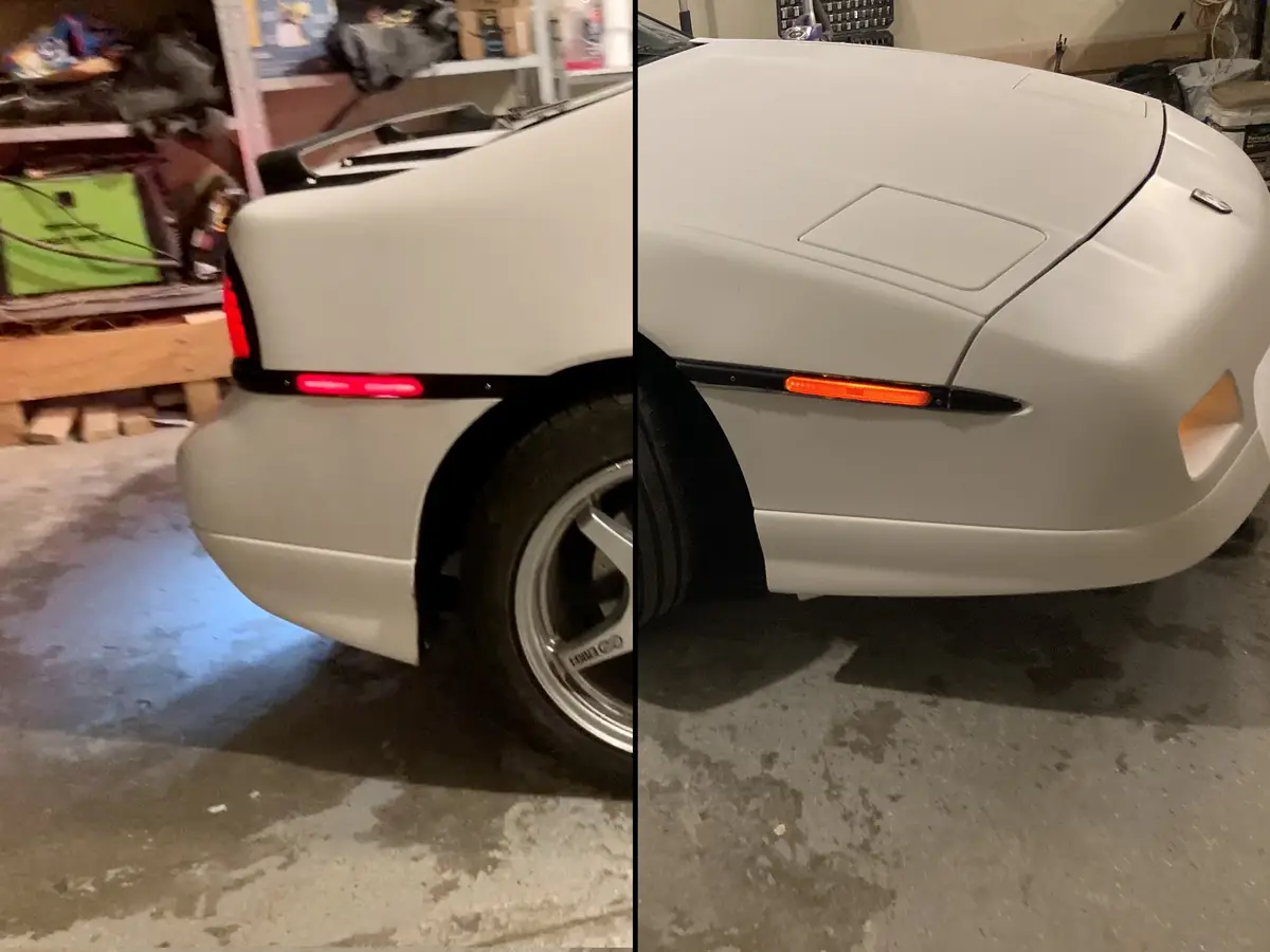 Shining Bright with LED Sidemarkers