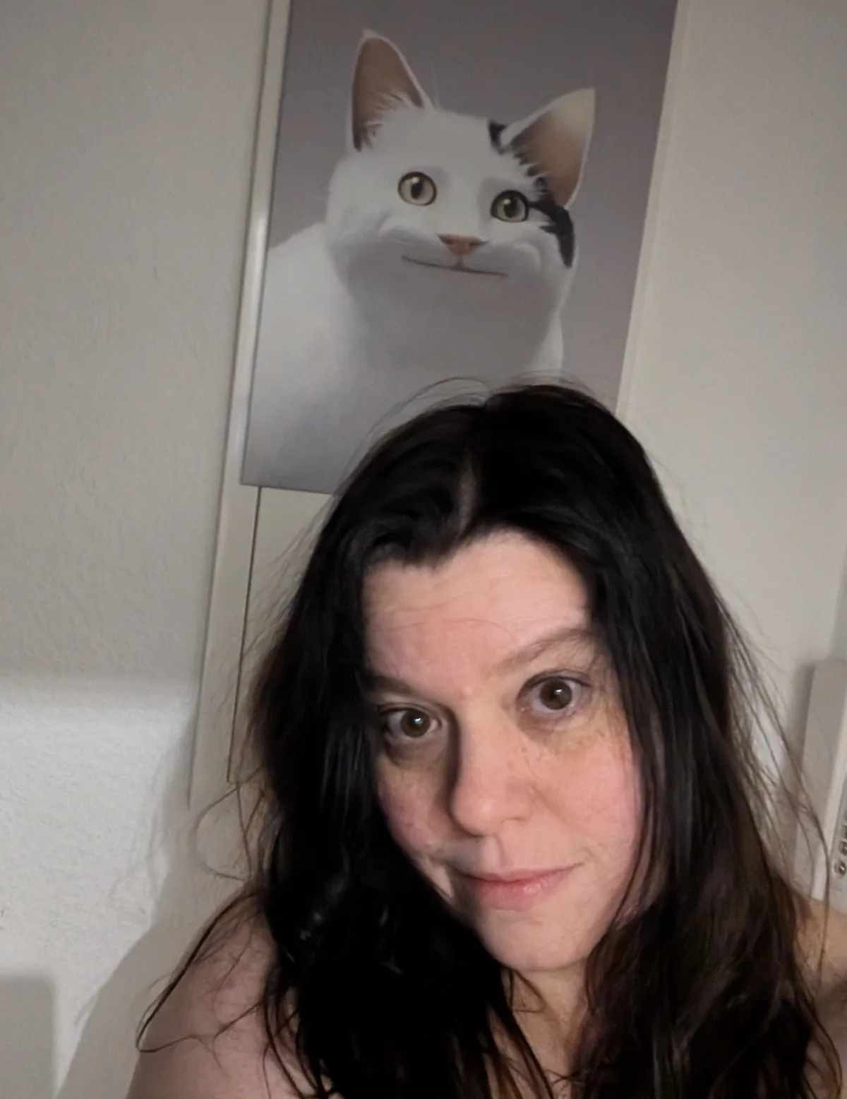 Oh no, I nearly forgot to capture this selfie moment!
