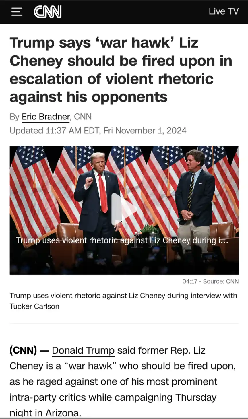 What Did the Aspiring Dictator Just Say?