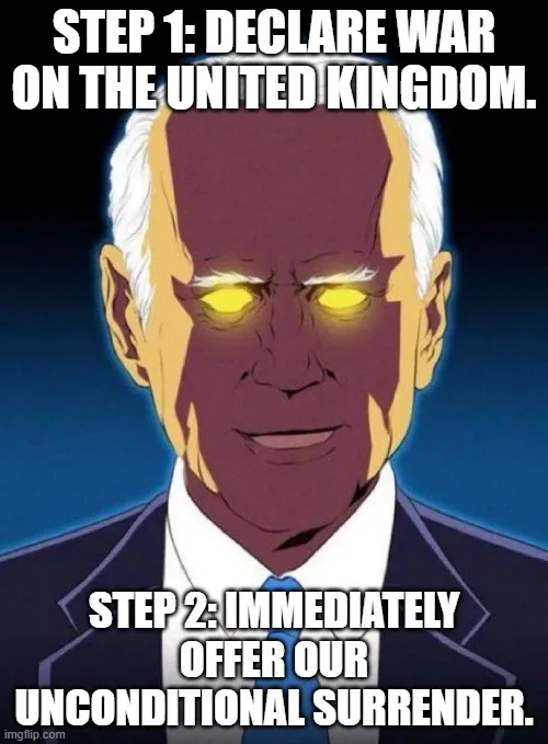 I genuinely wish he would do this. No sarcasm intended.