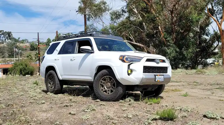 Here’s my rugged 2019 Toyota 4Runner TRD Off Road ready for adventure!