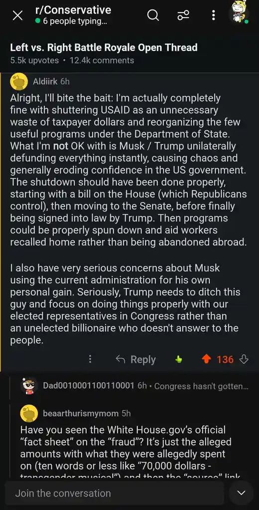 Reddit's Take on Common Sense Tonight