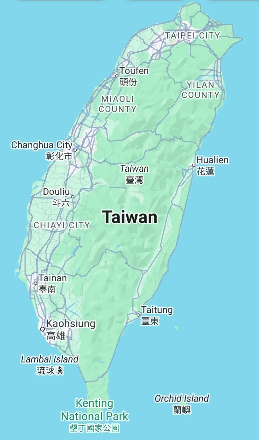 We proudly represent Taiwan