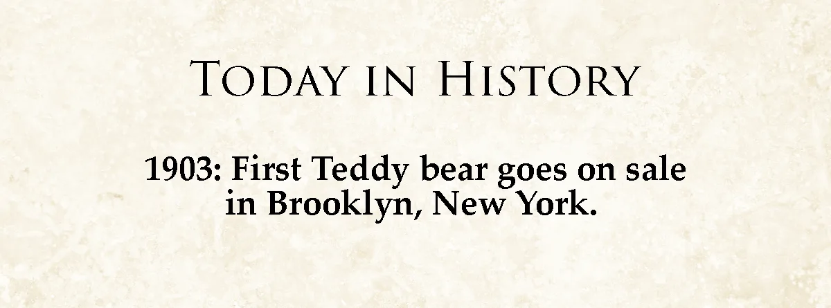 The image displays a beige, textured background resembling aged parchment with black serif text. The top line reads 'TODAY…