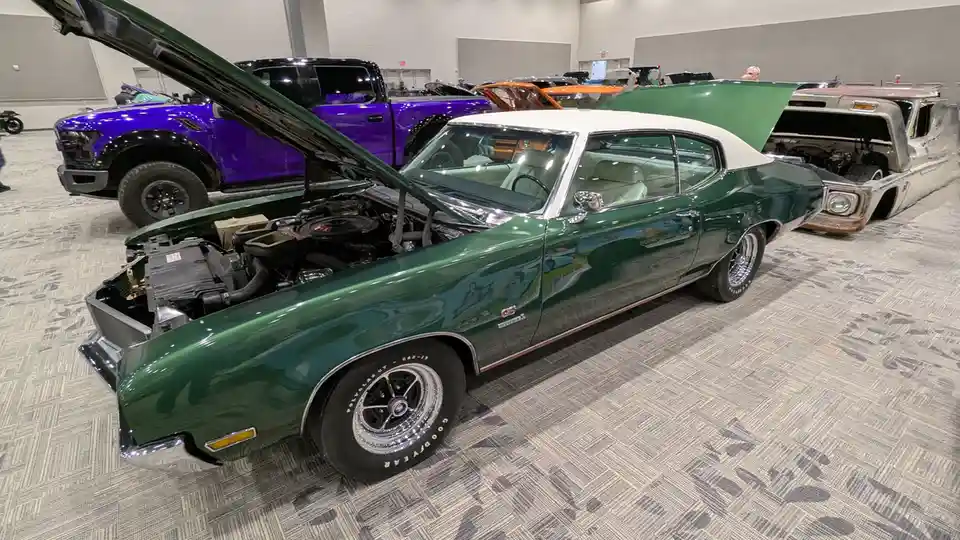 Check out my top picks from the local car show!