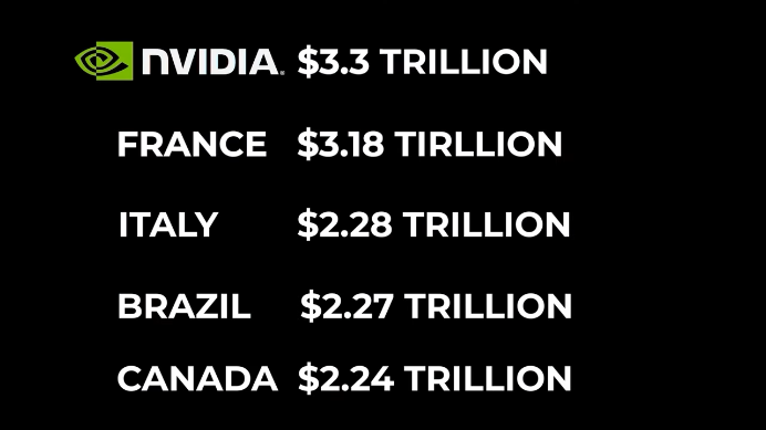 Nvidia: A Comparison with Other Nations