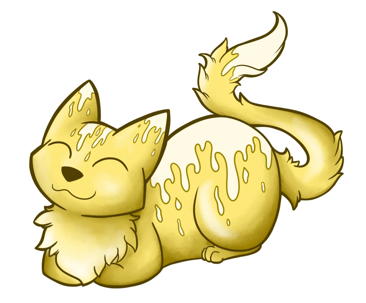 This Cat Definitely Needs More Frosting!