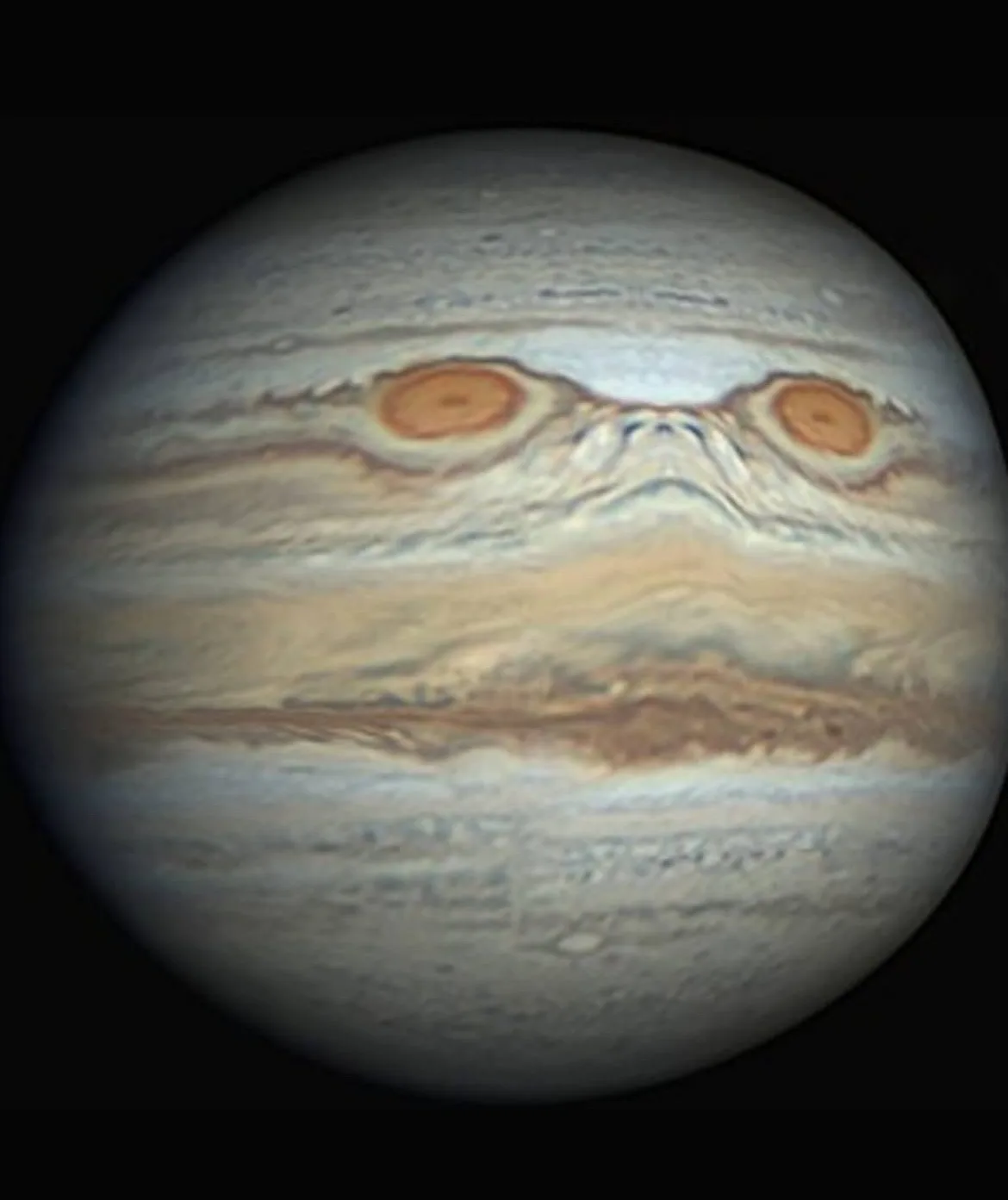 Jupiter's Disapproval is Real!