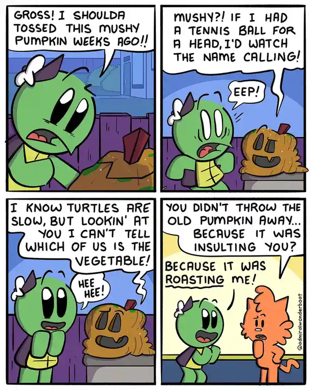 The classic old pumpkin creation (OC)