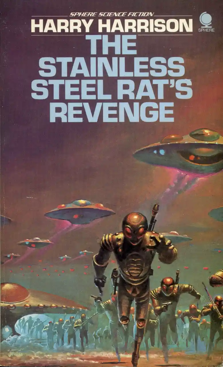 Dive into the Fun of Stainless Steel Rat Books!