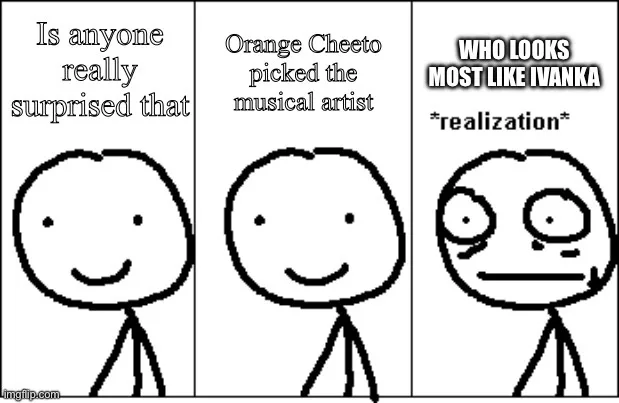 A three-panel comic strip featuring a simple stick figure. In the first panel, the figure smiles with text above reading 'Is…