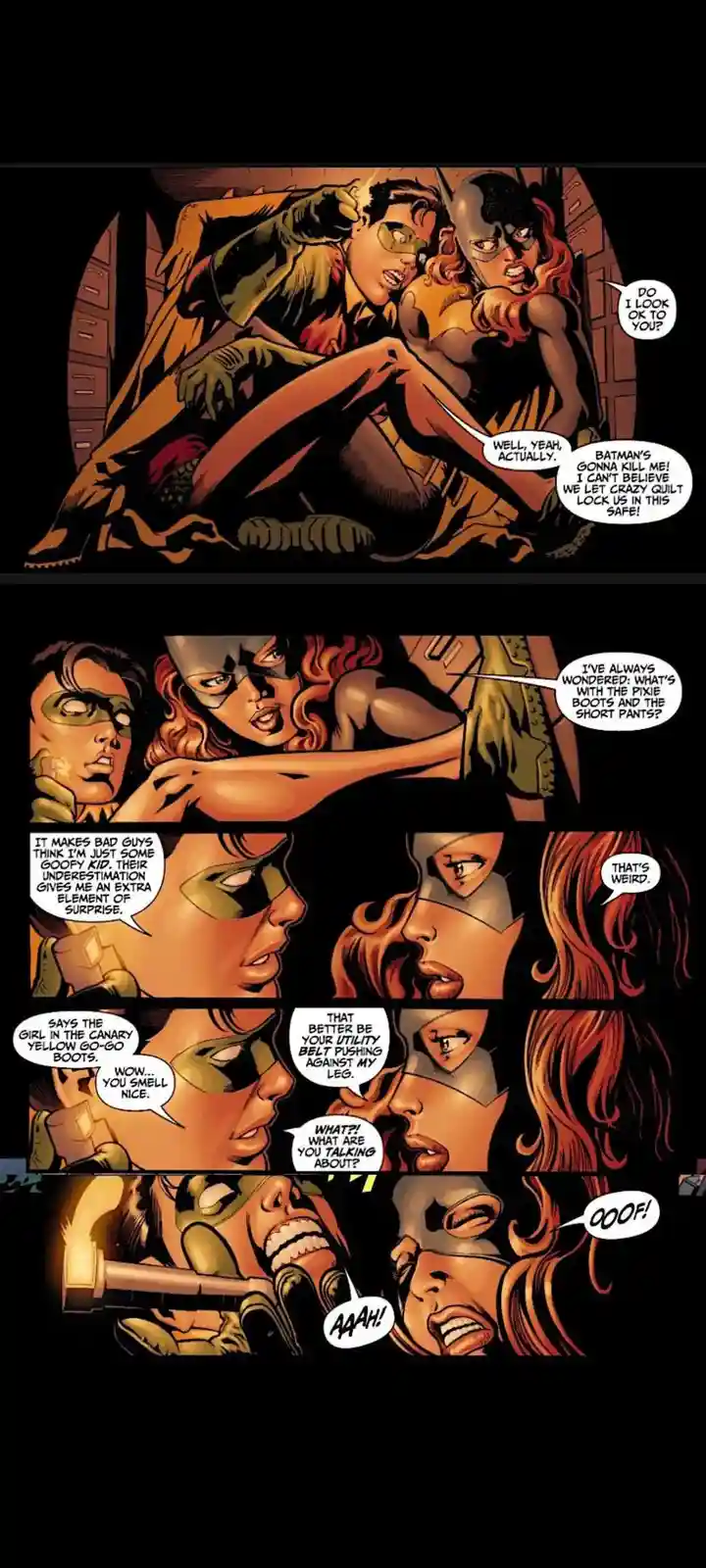 Batgirl's Essential Utility Belt: A Hero's Gear