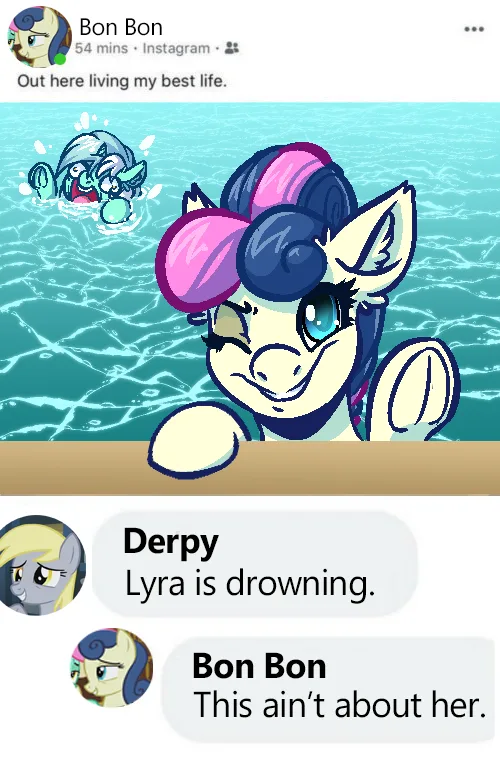 A Pony's Delight: Living Life to the Fullest While Dodging Responsibilities