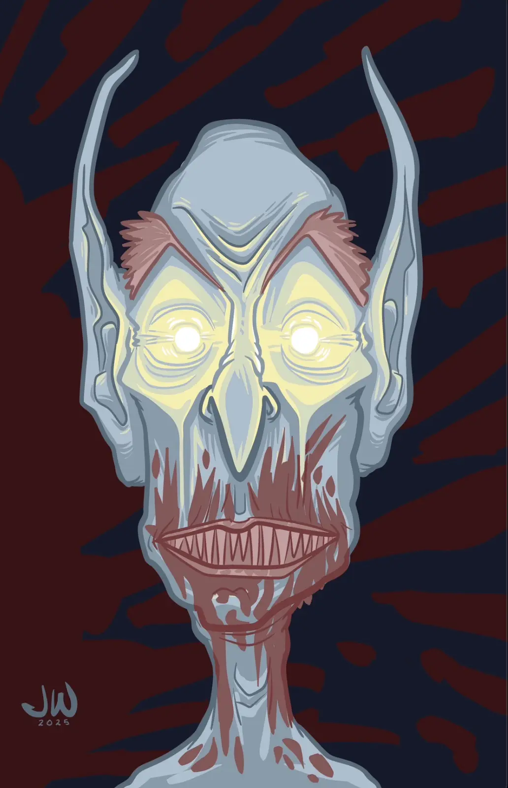 Who Needs a Flashlight When You Can Create Magic? My Digital Drawing