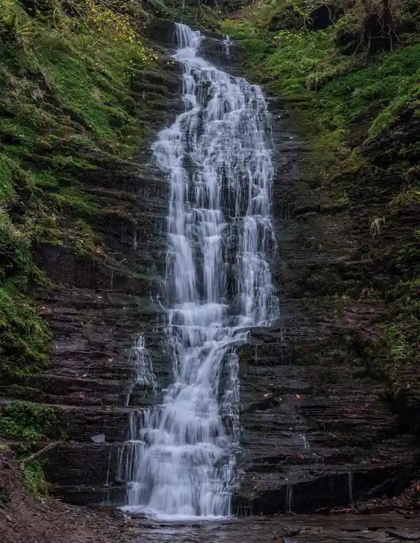 Majestic Waterfall Beauty