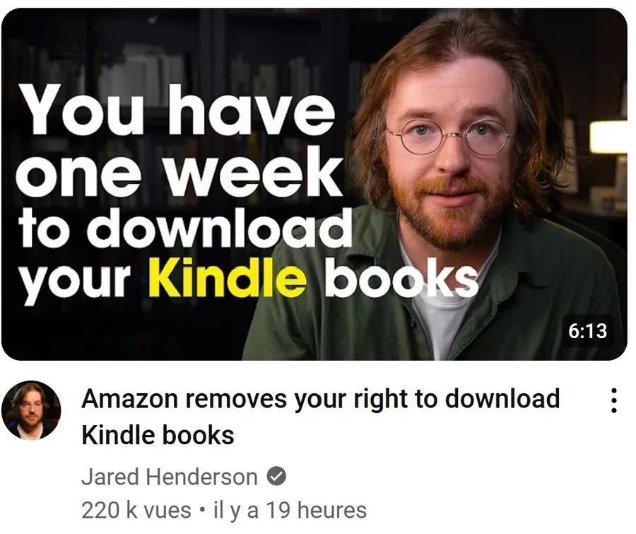 A screenshot of a YouTube video thumbnail showing a man with glasses and a beard, overlaid with large white text that reads…