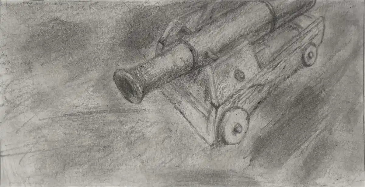 Mastering the Art of Drawing: Lesson #1 - Cannon