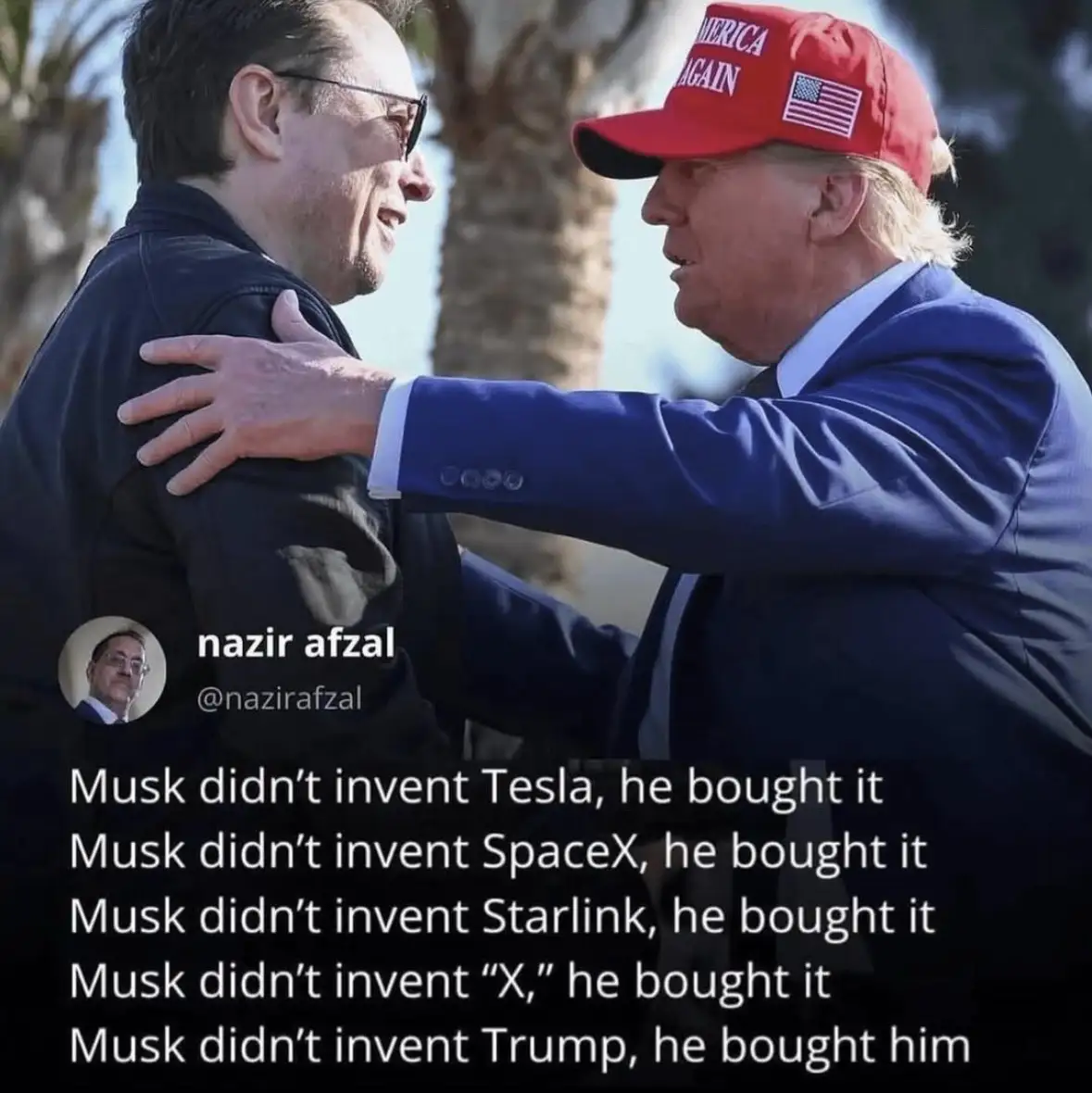 Musk: The Punchline That Keeps on Giving