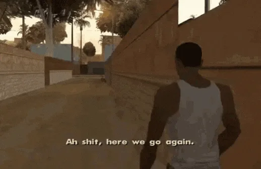 That Moment When It's Groundhog Day Again